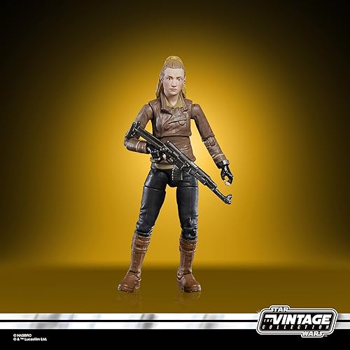 Miniatura 3 de STAR WARS The Vintage Collection Vel Sartha Toy - Figura de acción Andor a escala de 3.75 pulgadas, juguetes para niños a partir de 4 años