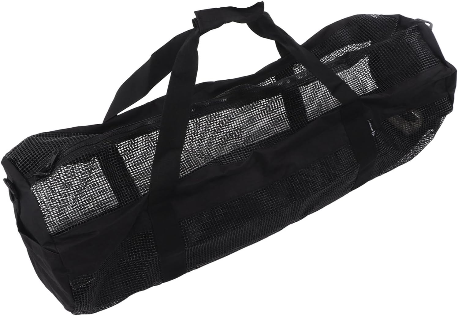 Acouto Mesh Diving Net Bag for Snorkeling Equipment - Breathable Storage with Zipper Closure, for Travel and