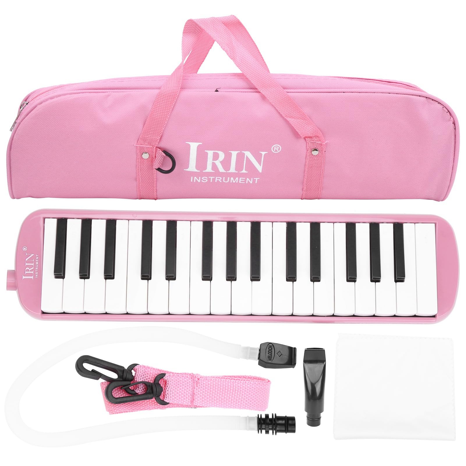 Gaeirt Melodica de 32 Teclas para Principiantes (Rosado)