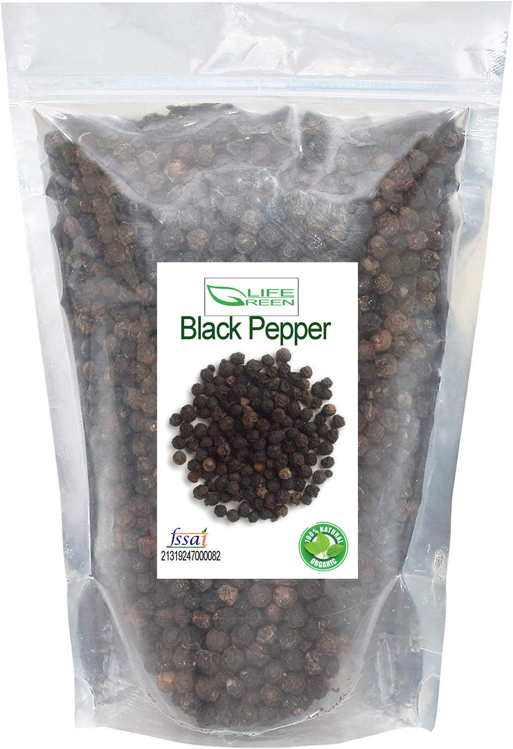 Pepper Green Organic Black Pepper Wayanad,काली मिर्च 500g, 5 mm (0.20 in) in diameter and dark Black Pepper, kerala pepper, (B07LDQR7XH) Amazon Price History, Amazon Price Tracker