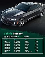 Vista 6 de SCITOO Alternador para alternadores 11682 apto para Buick para Regal 2014-2017, para Buick para Regal Sportback 2018-2019, para Buick para Regal