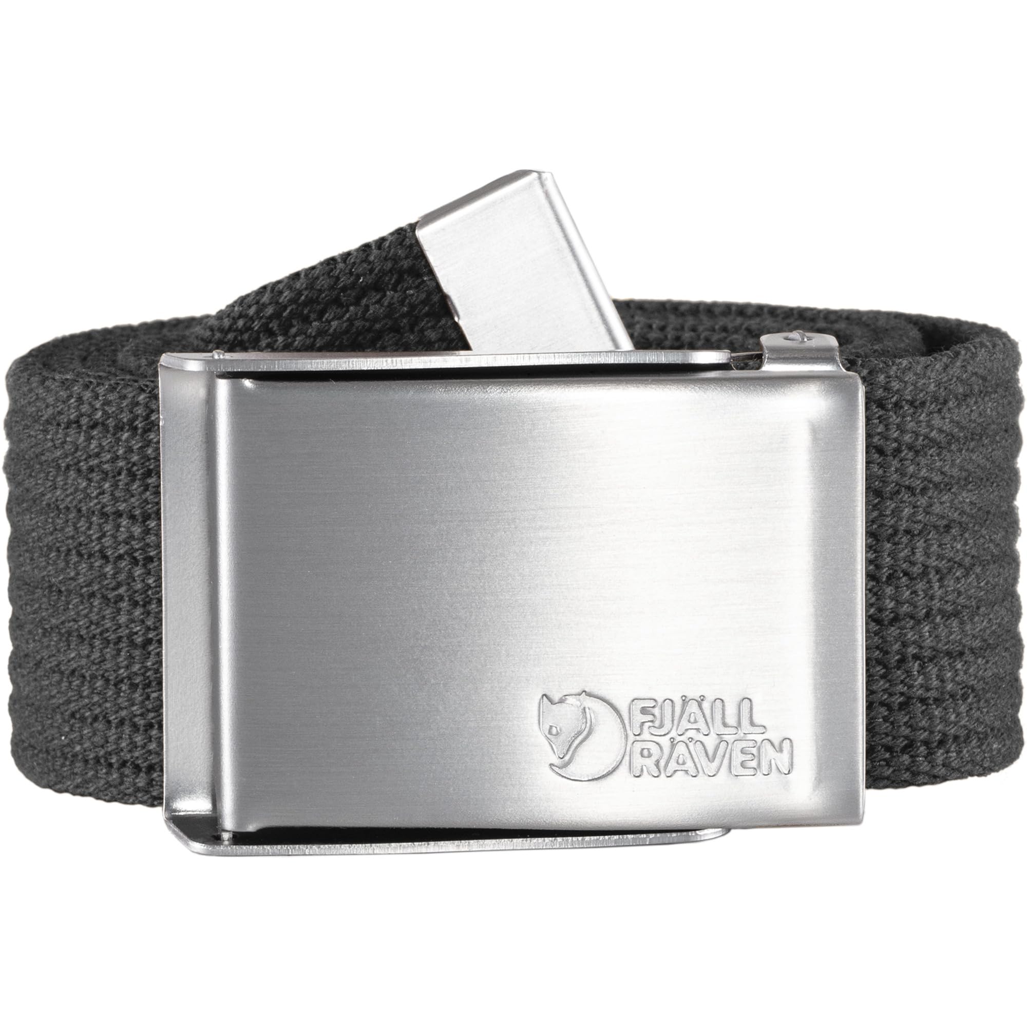 Fjällräven Canvas Belt, Dark Grey 030, One Size