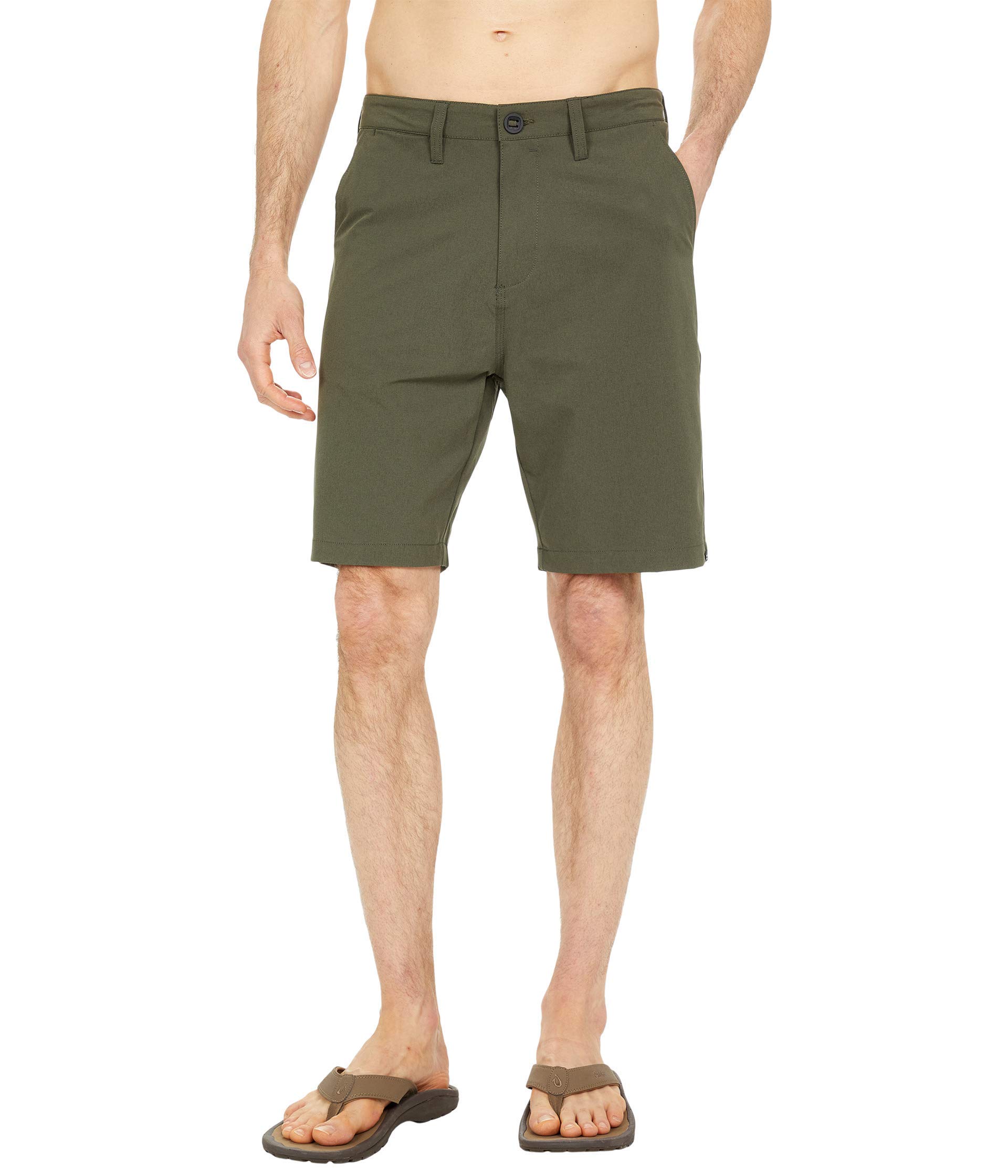 Billabong mens Surftrek Heather Walkshort Casual Shorts (pack of 1)