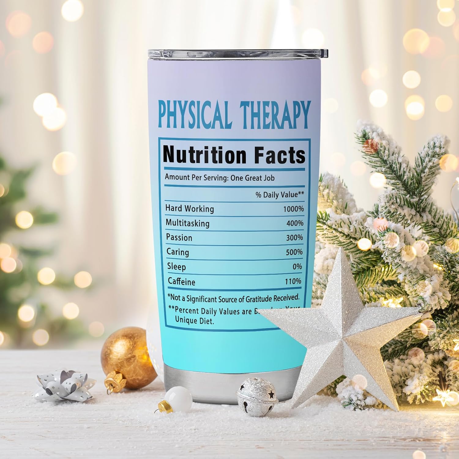 Physical Therapist Gifts for Women, Funny Physical Therapy Gifts for her, PT PTA Appreciation Birthday Christmas Gift, 20oz PT Coffee Mug Tumbler - Image 7