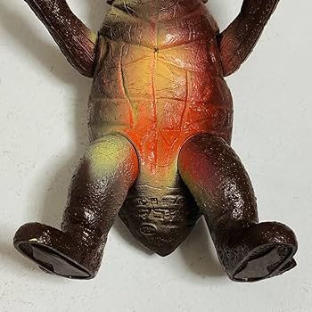 Amazon | 【美品】ポピー キングザウルスシリーズ ノコギリン ソフビ