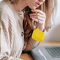 Vista 95 de Funda para AirPods Pro con kit de limpieza, funda de silicona suave para Apple AirPod Pro de 1ª/2ª generación, accesorios de funda AirPods Pro/Pro 2