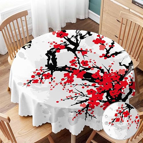 Miniatura 7 de Mantel redondo de campo de fútbol americano, mantel de césped verde para mesa de campo de fútbol para comedor y cocina, manteles redondos de 60