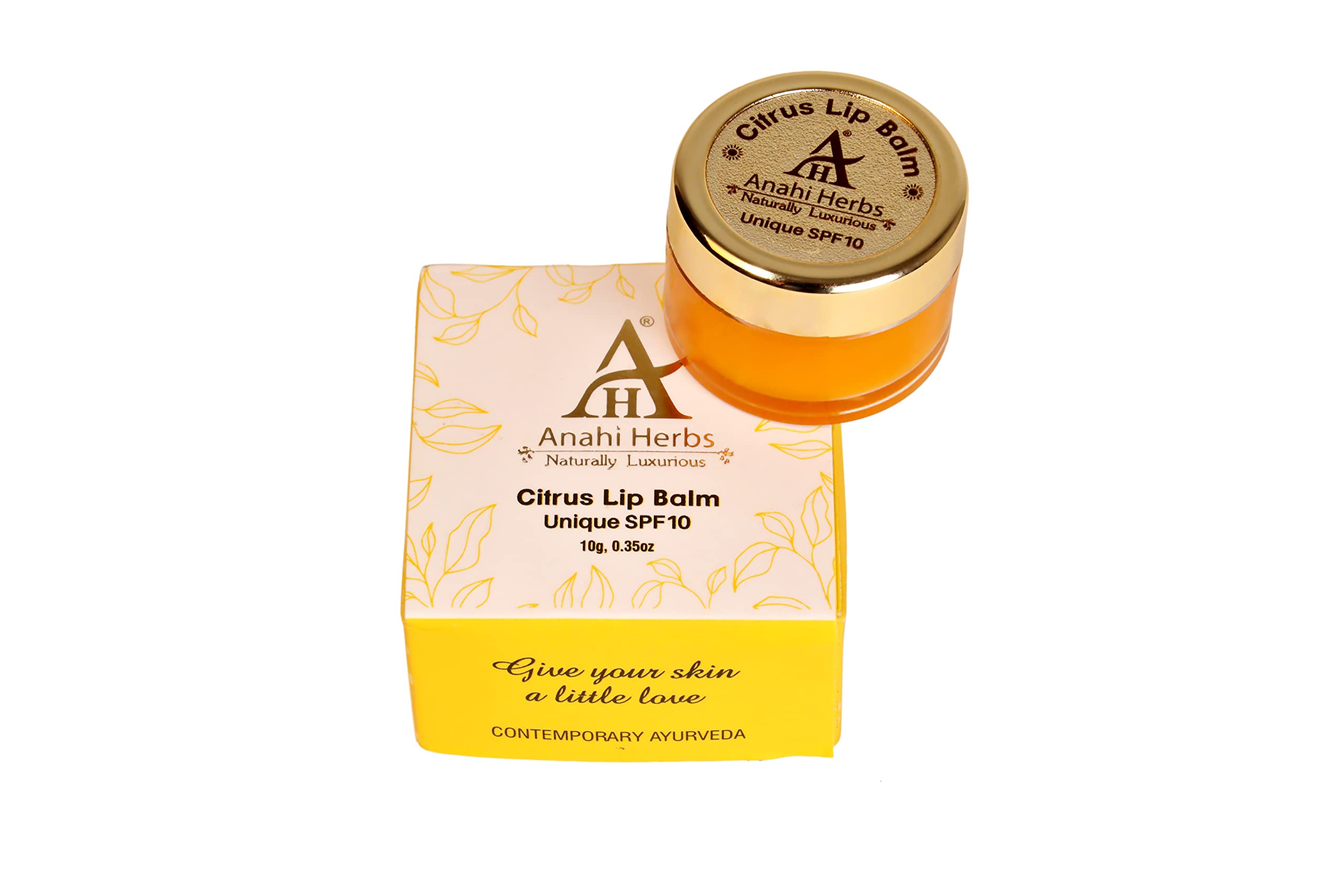 Lip Balm- Citrus Lip Balm Unique Spf 10-image-31