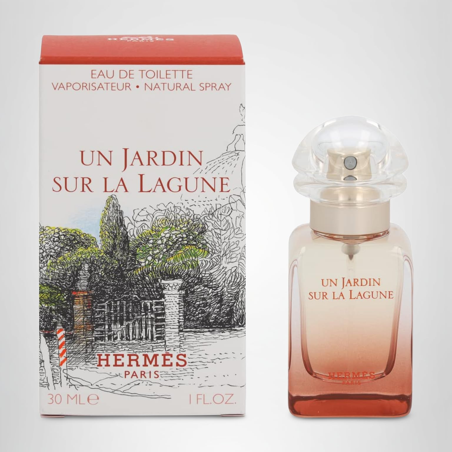 エルメス　ラグーナの庭UN JARDIN SUR LA LAGUNE 100ml Amazon.com : Un Jardin Sur La Lagune by Hermes for Women 1.0 oz