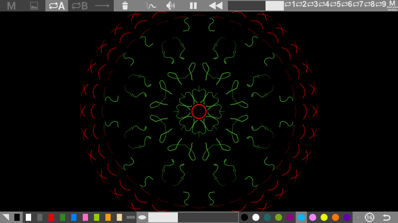 Aplicación Fragmenter Lite - animated loop machine en Amazon Appstore