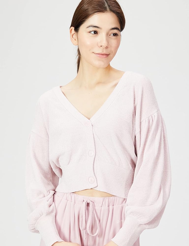 Amazon | [ジェラート ピケ] SPRING ショートカーディガン