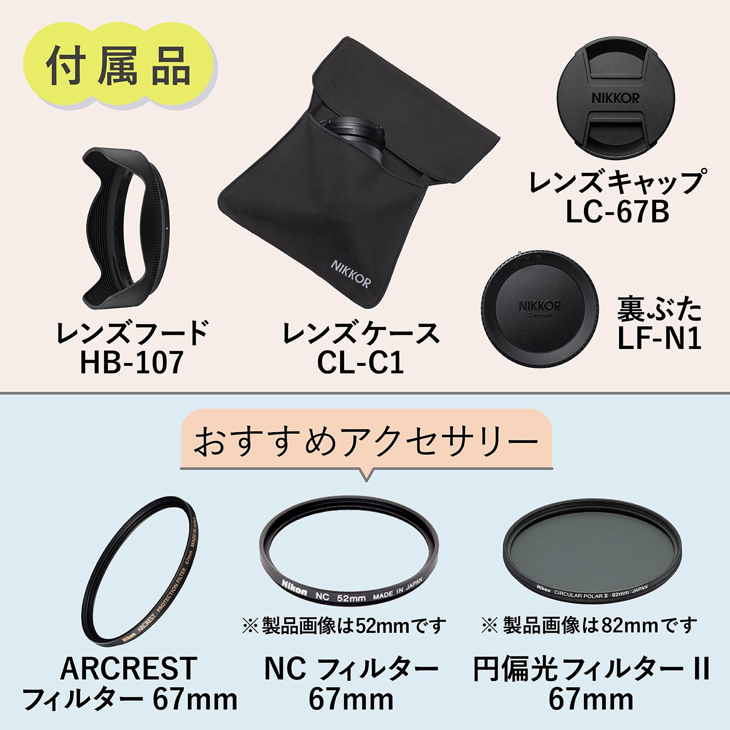 Nikon NIKKOR Z 17-28mm f/2.8 pour Hybride Z
