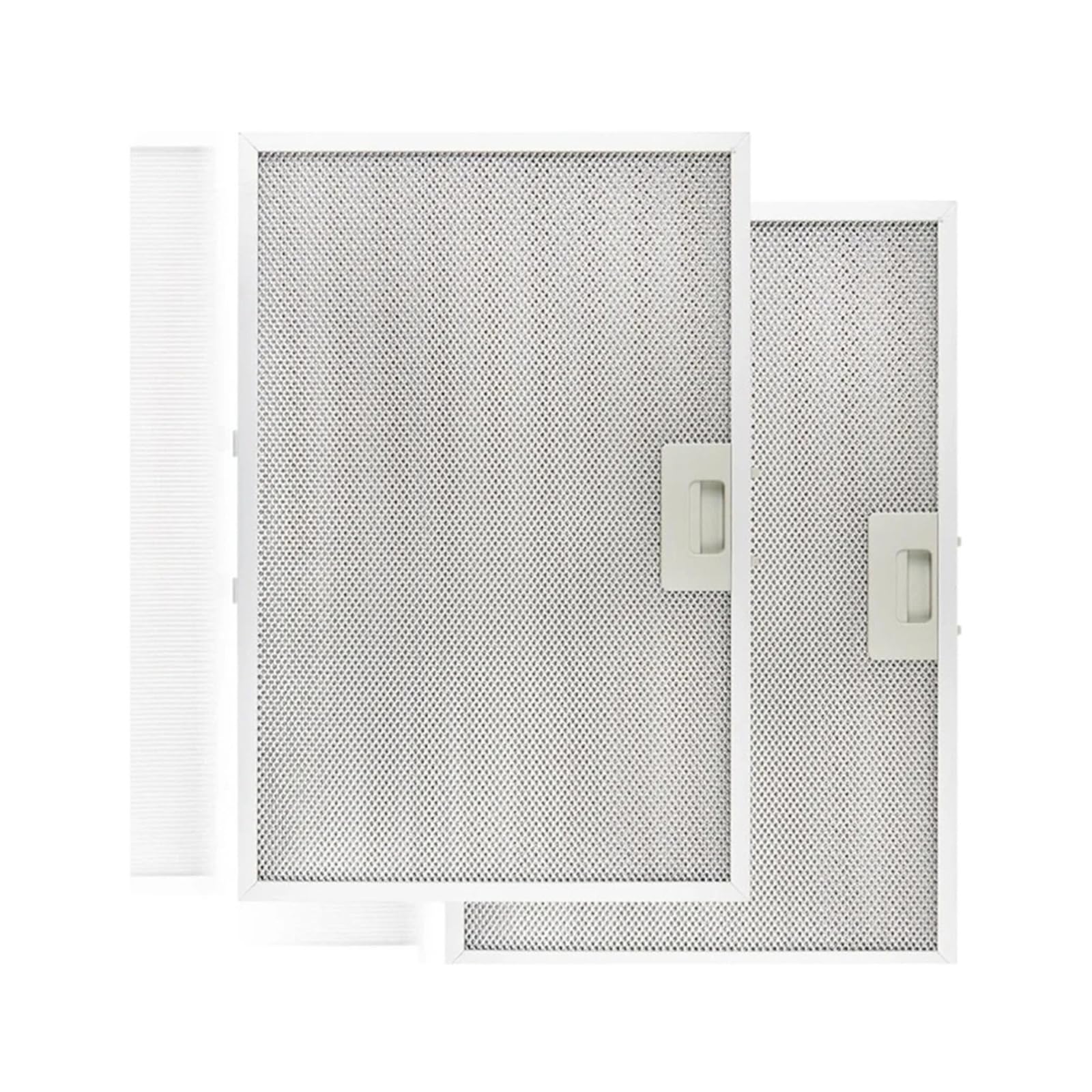 Filtre À Graisse WB02X24871, 2 Pièces, Pièce De Rechange Compatible for GE, Hotte De Cuisine JV566H1SS JV566H2SS JV565H2CC