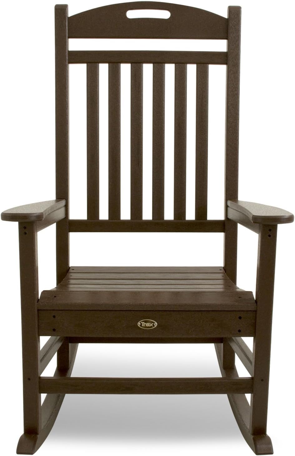 Trex Outdoor Furniture by Polywood Yacht Club Rocker Chair, Vintage Lantern (TXR100VL)