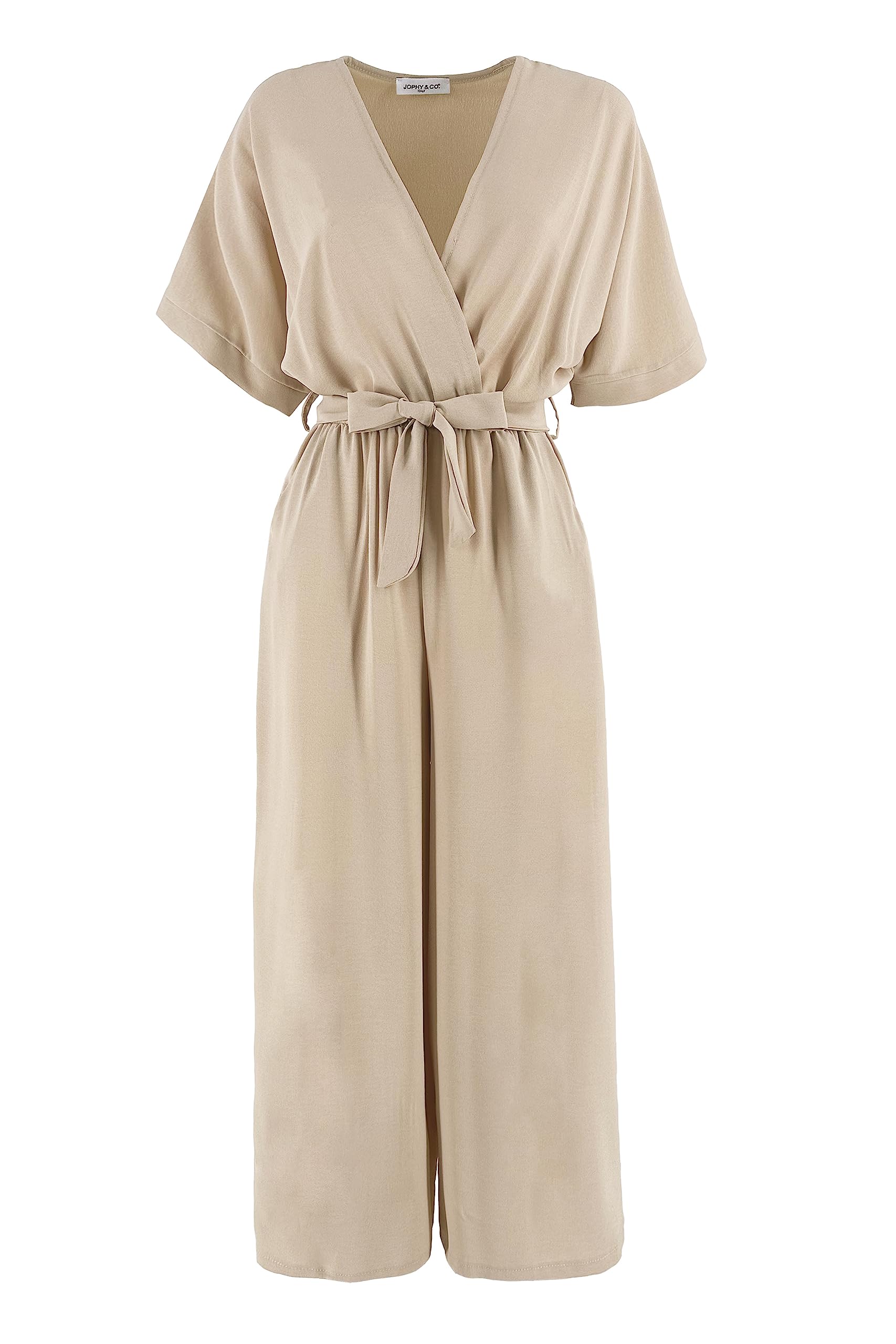 JOPHY & CO. Mono largo para mujer con cuello en V (cod. 6797)