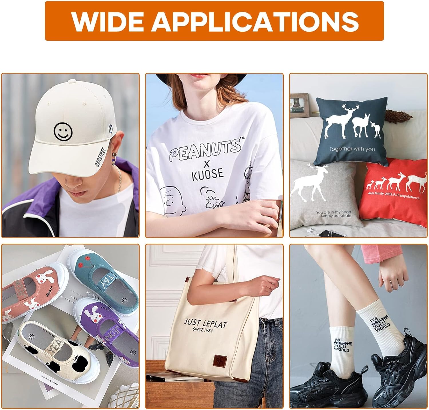 HTVRONT Heat Transfer Vinyl Black & White Iron on Vinyl-12 x 60FT Black & White HTV Vinyl Roll Easy to Cut & Weed for Heat Vinyl Design