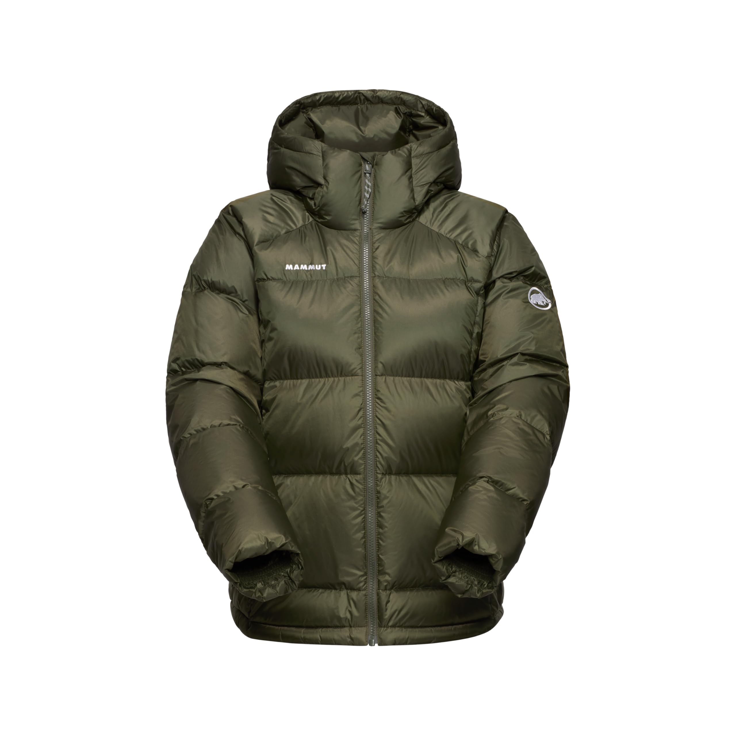 Mammut Damen Glacier Glow in Hooded Jacket Women Jacke (1er Pack)