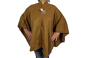 Unparalleled Warmth and Comfort: Handcrafted Alpaca Wool Poncho