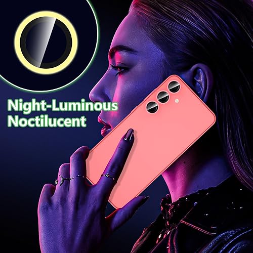 Vista 254 de para Samsung Galaxy Z Flip 7 Protector de Lente de Cámara, Cubierta de Lente de Vidrio Templado con Anillo de Metal Individual, [Fuerte Adhesión] 1