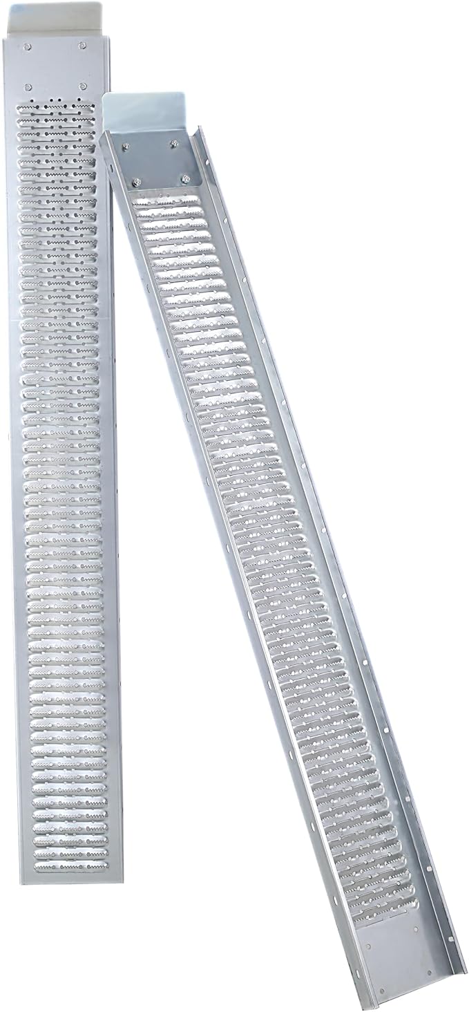 Rampas de carga de acero, capacidad 960 lb, pack x2 miniatura 8