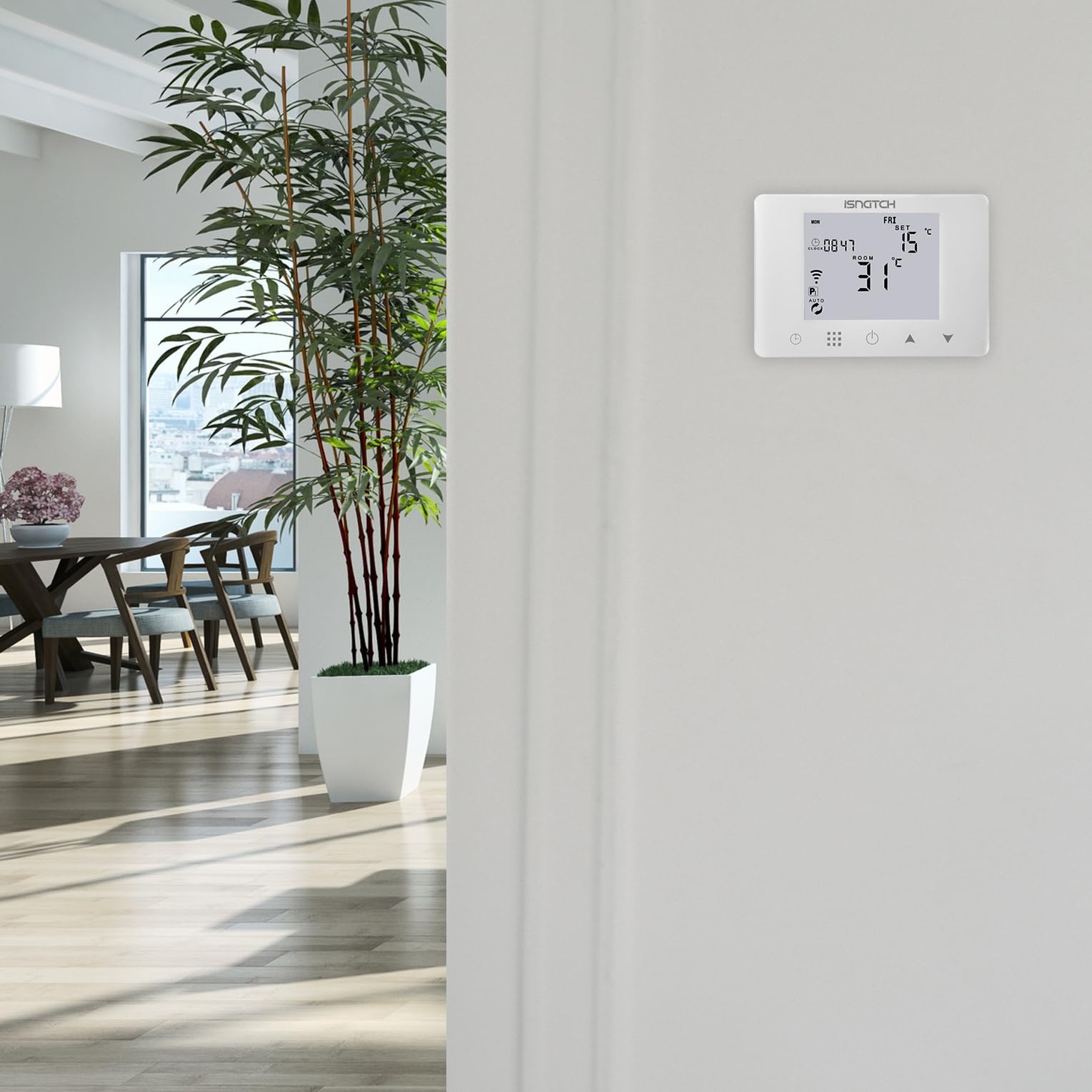 TERMOSTAT SMART WIFI 503 - ISNATCH 49683033