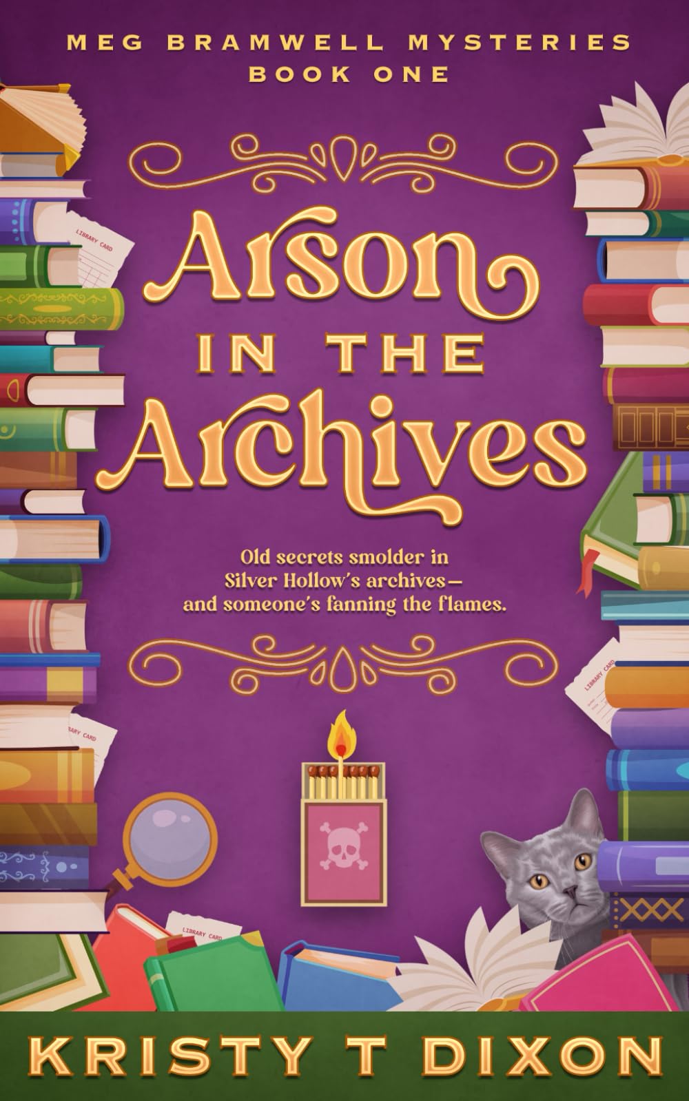 Arson in the Archives (Meg Bramwell Mysteries)