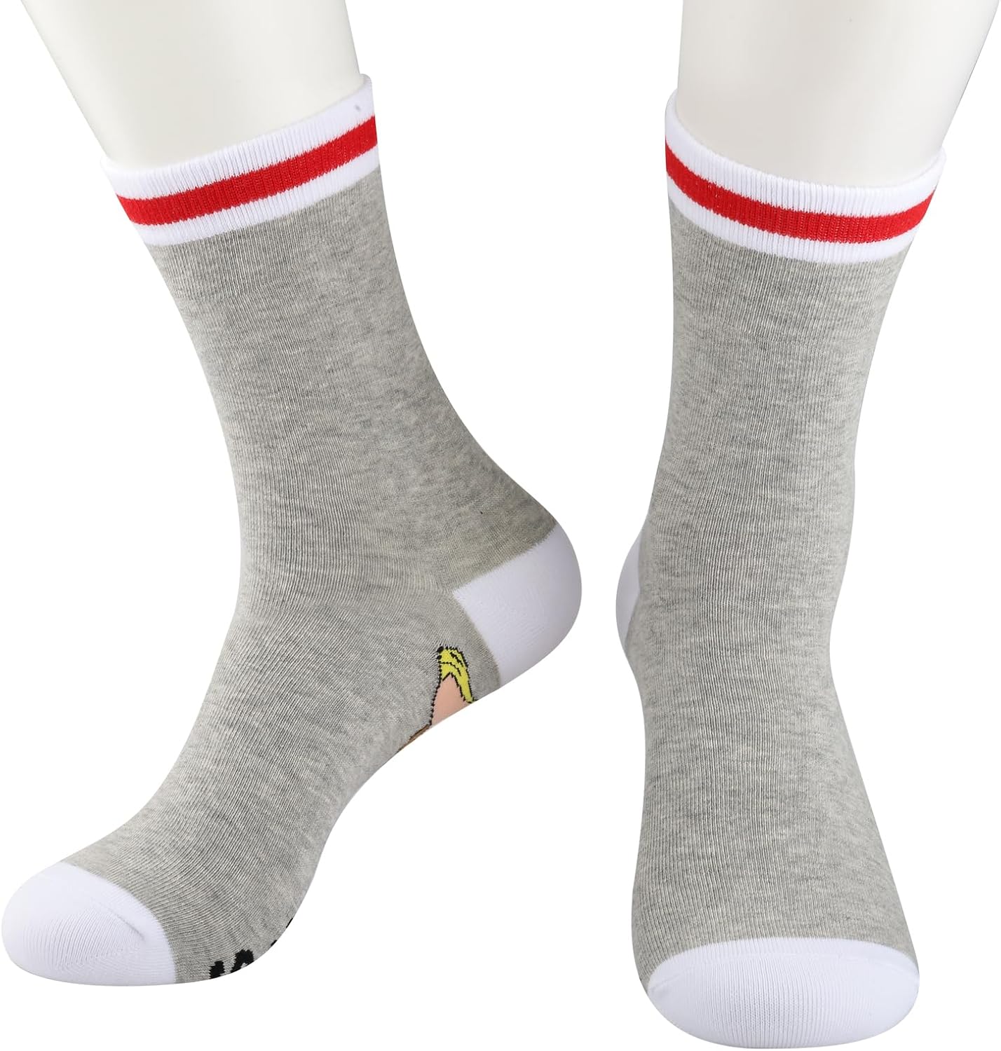 G2TUP Hunger Movie Socks Katniss Fans Gift If We Burn You Burn With Us Socks Hunger Movie Merch