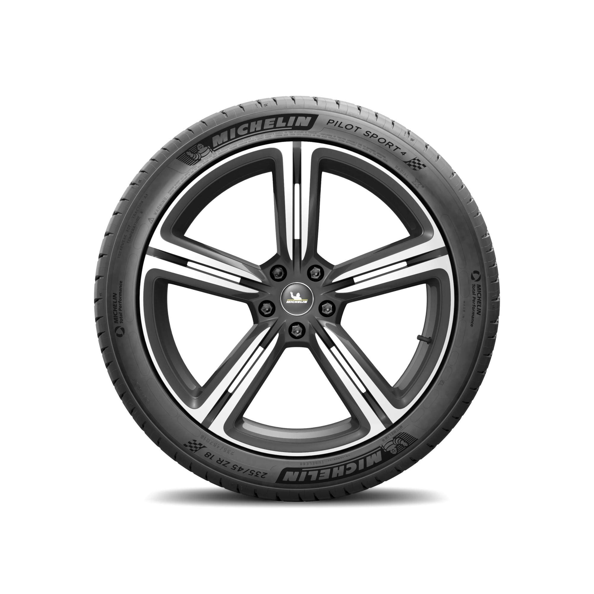 【4本セット】MICHELIN Pilot Sport 4【18インチ】 MICHELIN Pilot Sport 4 Acoustic 235/45ZR18 98Y XL T0 価格