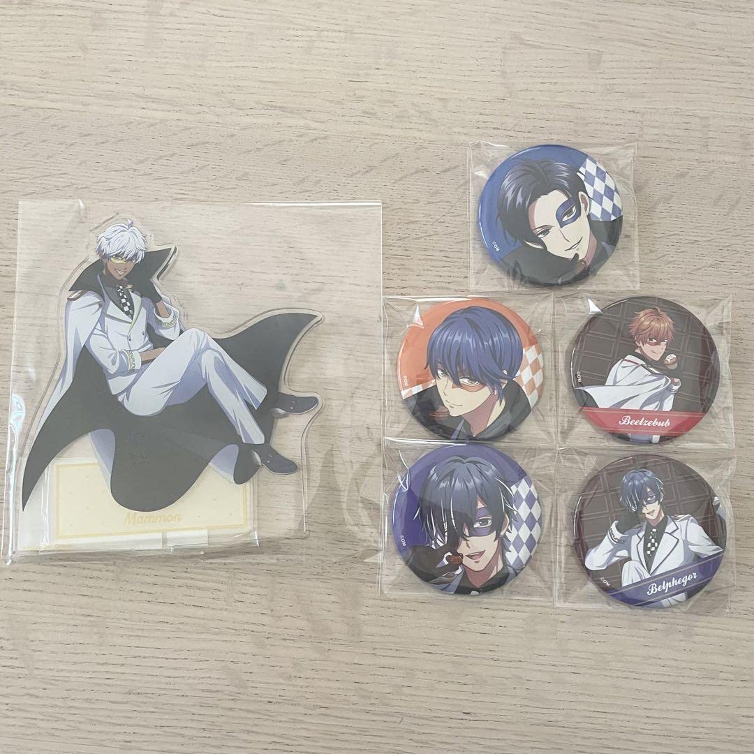 Amazon | Obey Me! オベイミー マモン タワレコ 描き下ろしイラスト