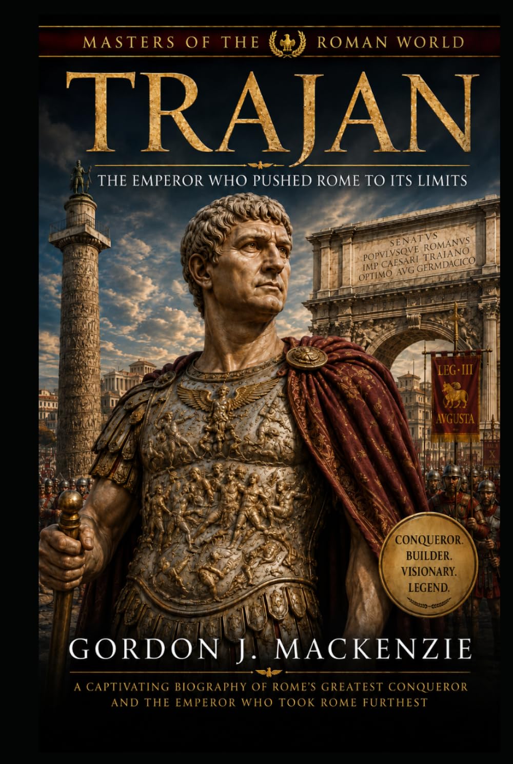Trajan: The Emperor Who Pushed Rome to Its Limits (Masters of the Roman World)