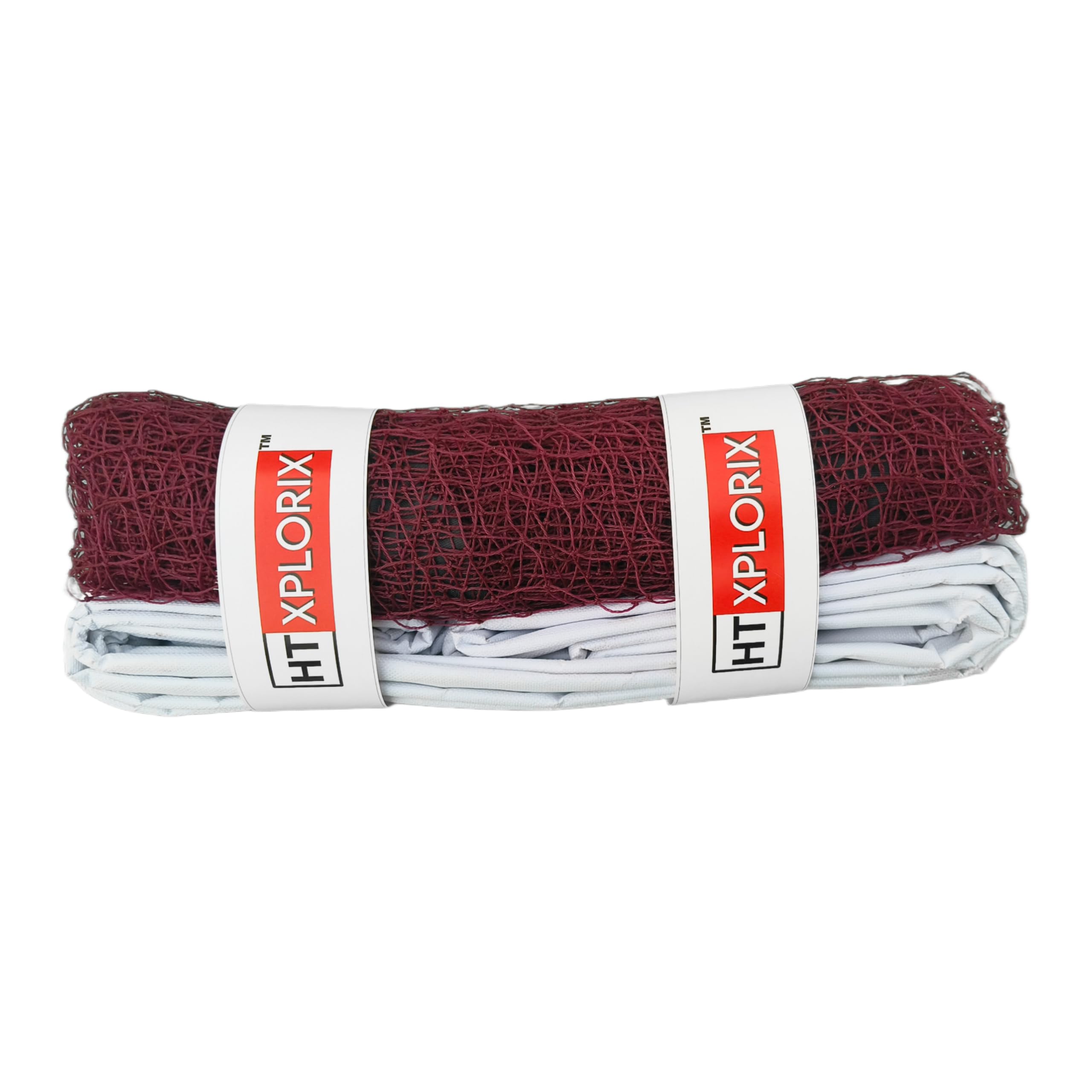 HT XPLORIX™ Nylon Badminton net for indor and outdor Games (Standard Quality)-image-37