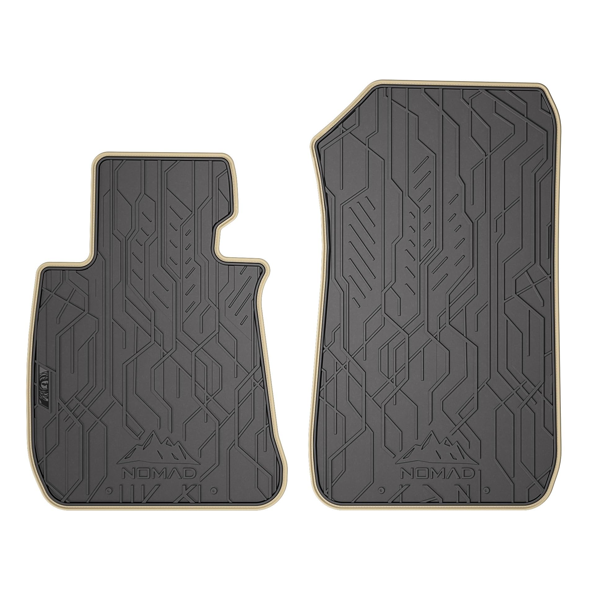 MOTOS Rubber Mats for BMW 3 Series E90 2004-2012 Improve the Comfort of Your Travels with the Non-Slip Carpet Car No.77- Multi-Season Car Mats — view 85
