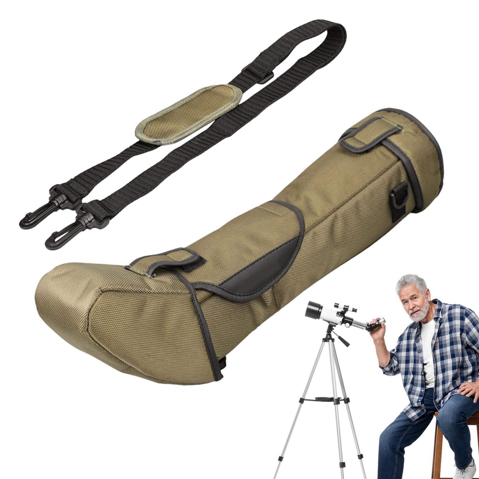 Borsa per telescopio, Custodia per telescopio - Custodia per telescopio - Borsa per telescopio per cannocchiale, Custodia protettiva multifunzionale per telescopio