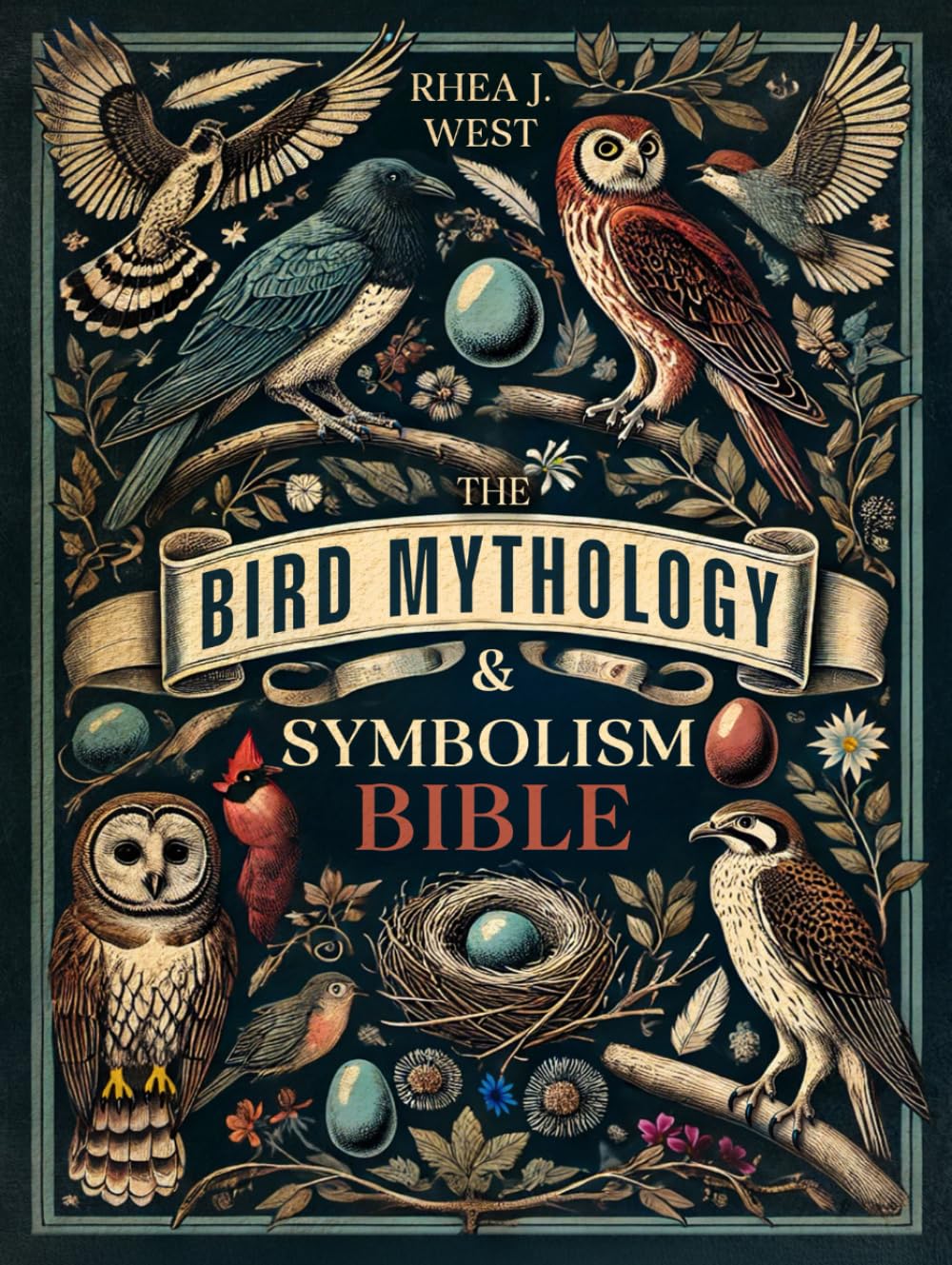 The Bird Mythology & Symbolism Bible: The New Illustrated Guide for Birdwatchers, Gardeners & Nature Lovers to Explore in Detail the Folklore, Mythology & History of Our Favorite Feathered Friends