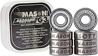 Bronson Speed Co Rolamentos de Skate Mason Silva Pro G3