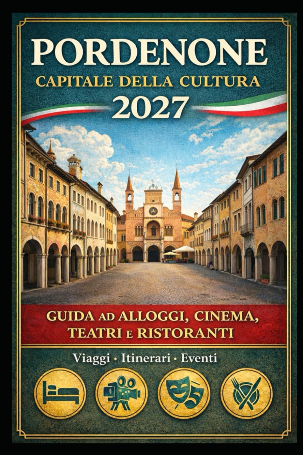 Pordenone Capitale Italiana della Cultura 2027: Guida ad alloggi, cinema, Teatri e Ristoranti, Viaggi, Ininerari, Eventi