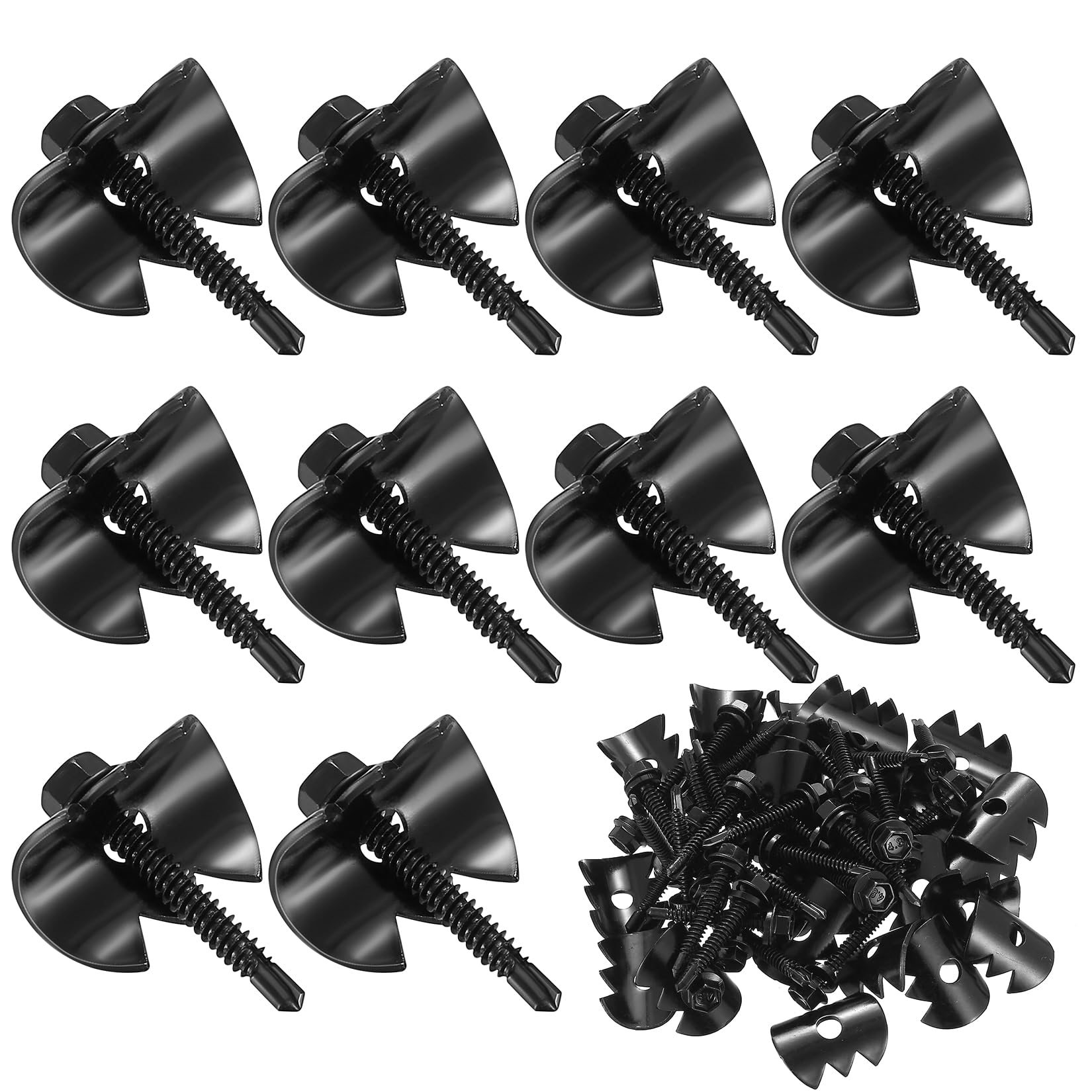 Agrafes de clôture lot de 200 clous réutilisables Insaga