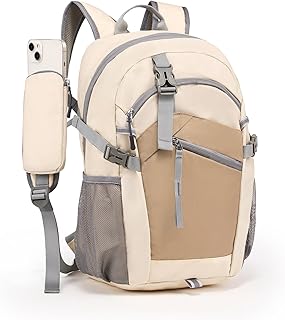 Hiking Hiking Backpack for Women Men 20l with Removable Phone Pocket Lightweight Small Travel Backpack Hiking Daypack for Women Men