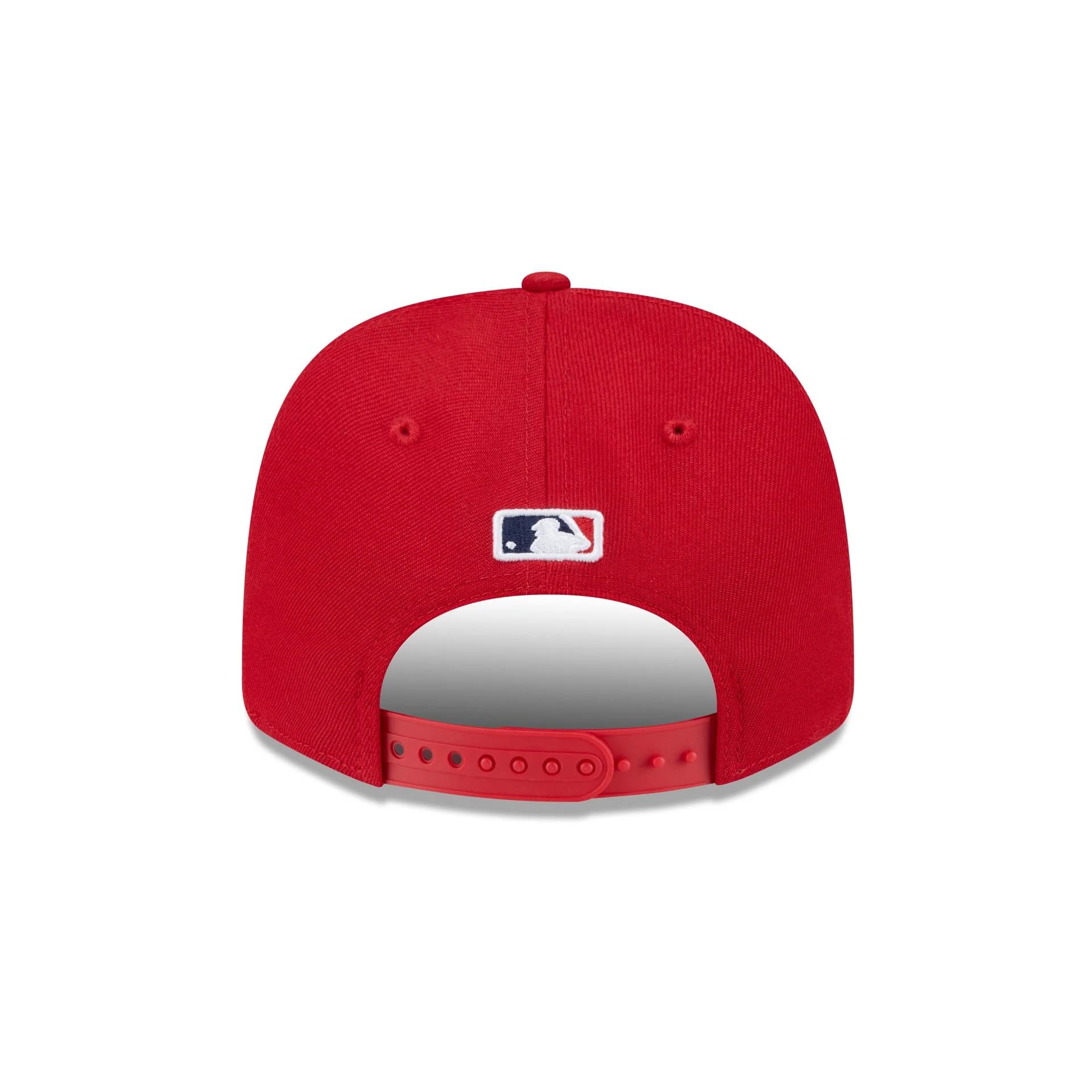 New Era Baseball-Mütze, Unisex, für Erwachsene, MLB-Spieler-Nachbildung, 9SEVENTY-Baseball-Team-Farbe, verstellbar, Einheitsgröße