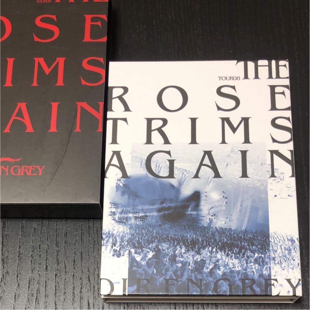 TOUR08 THE ROSE TRIMS AGAIN(通常盤) [DVD] DIR EN GREY Amazon.co.jp: DIR EN GREY TOUR08 THE ROSE TRIMS AGAIN