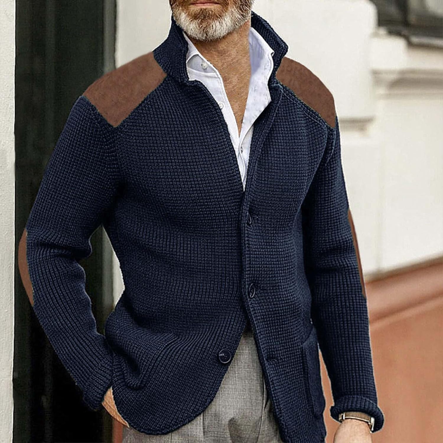 Herren Blazer Aus Tweed - Sportlicher Sakko Für Business & Freizeit