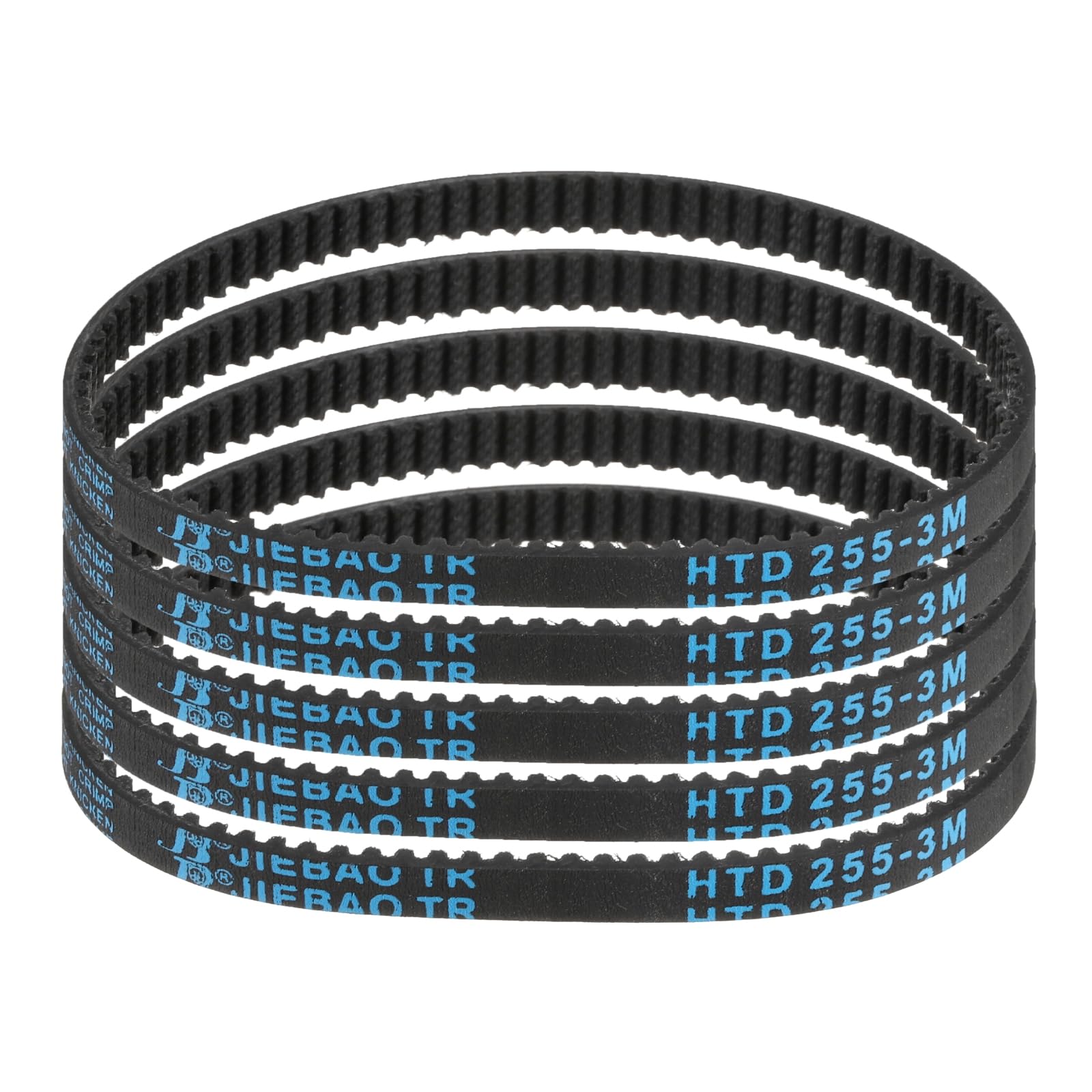 Courroie HTD-3M de 85 dents pour imprimante 3D et projets de robotique maison