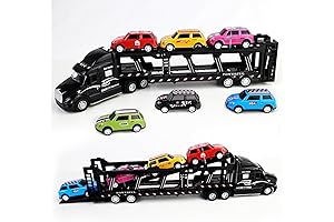 WolVol Transport Car Carrier Truck for Boys and Girls