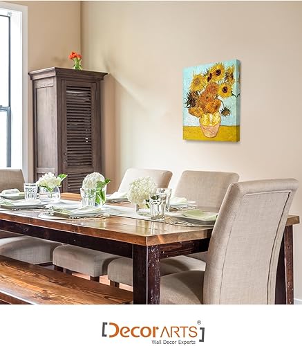 Vista 387 de DECORARTS - Almond Blossom Tree - Vincent Van Gogh Art Reproduction. Giclee Canvas Prints Wall Art for Home Decor 30x24