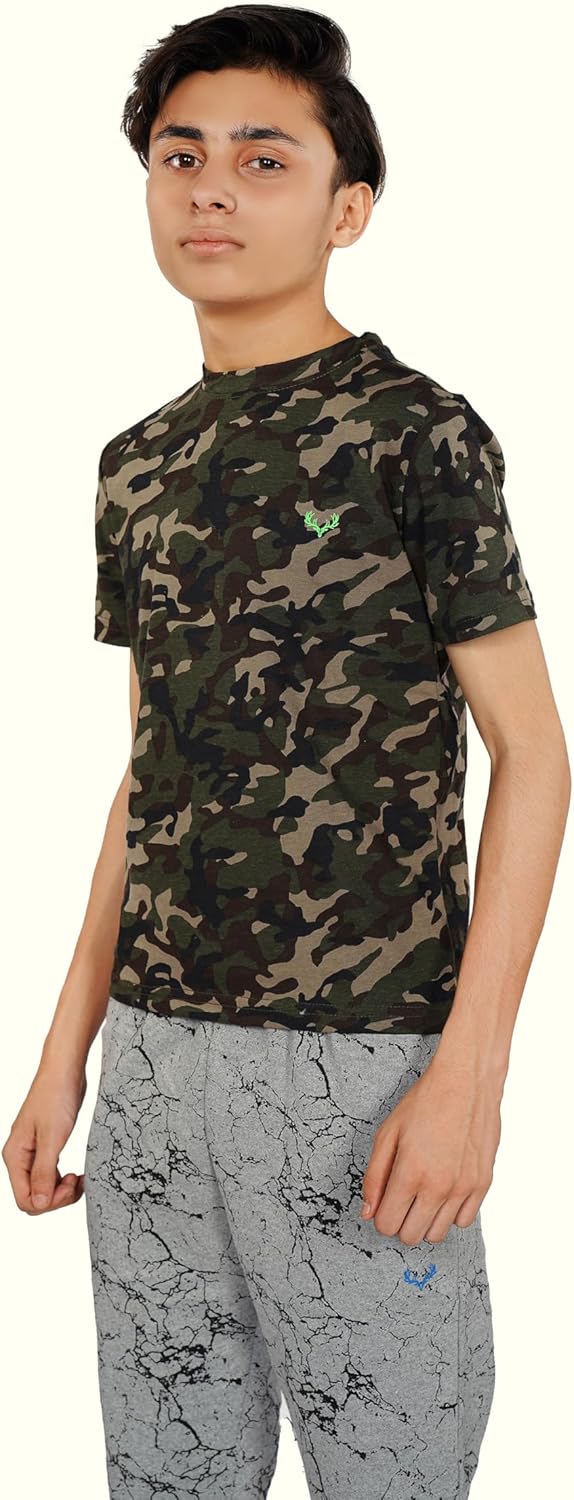 Boys T-Shirts – Bundle Packs for Toddlers & Kids – Soft, Durable Tees with Fun, Trendy & Vibrant Designs - Image 3