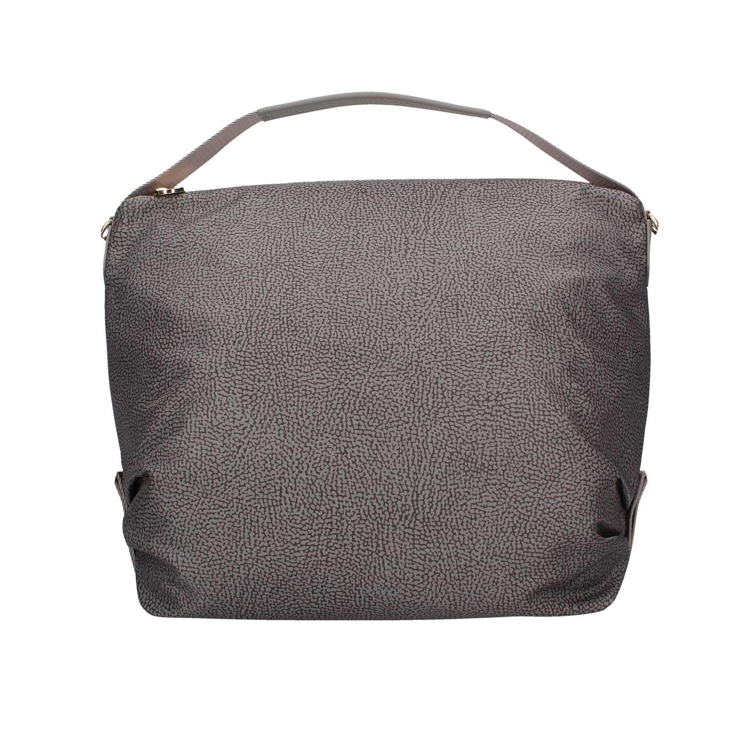 BorboneseHobo Bag Large GRIGIO