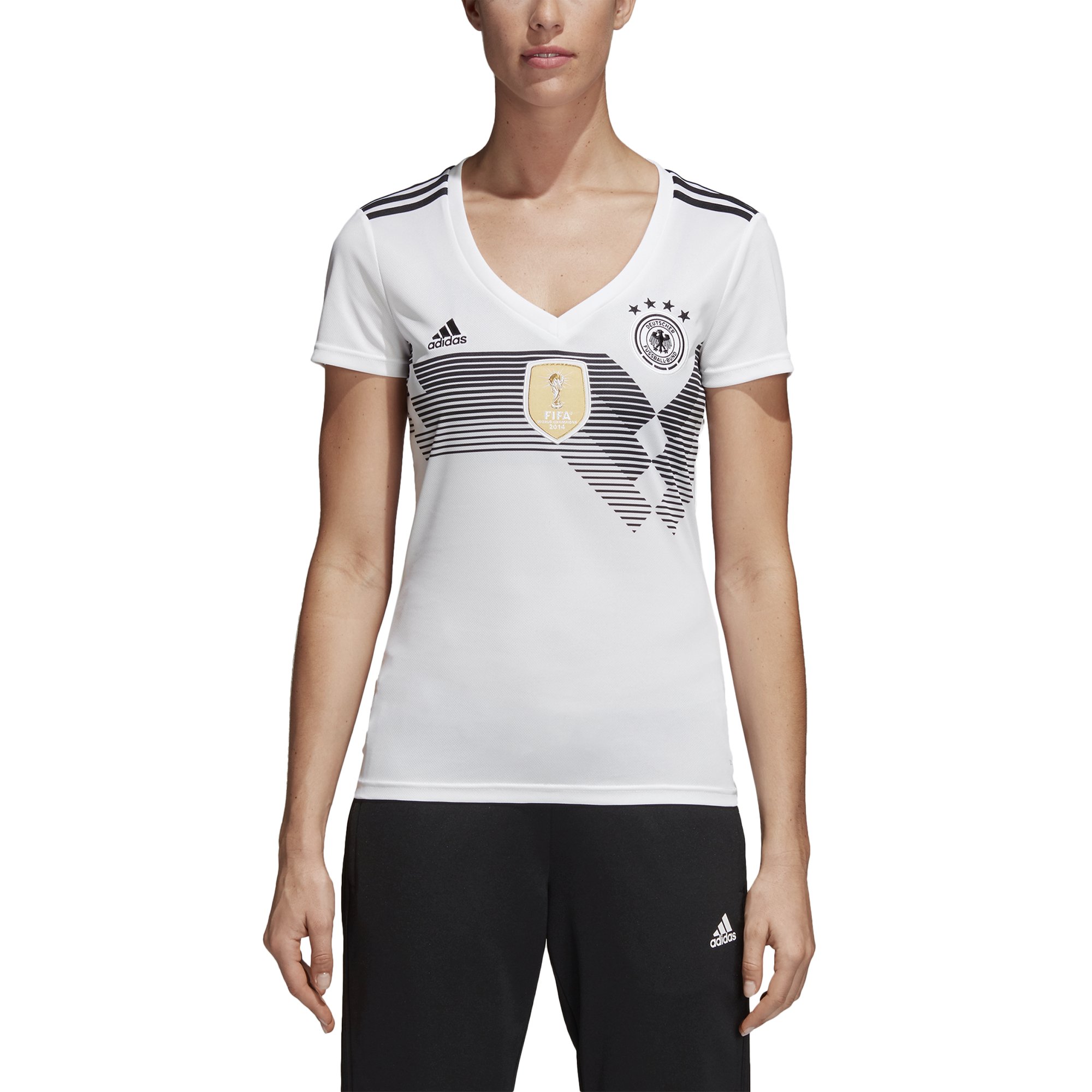 adidas Germany Home Women's Jersey World Cup Russia 2018 (L)