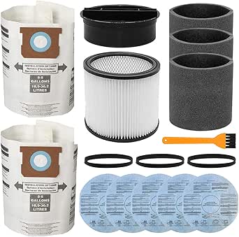 Aoydr Filter Replacement 90304 90350 90333 Compatible With Shop-Vac 4-16 Gallon Up Wet/Dry - View #5