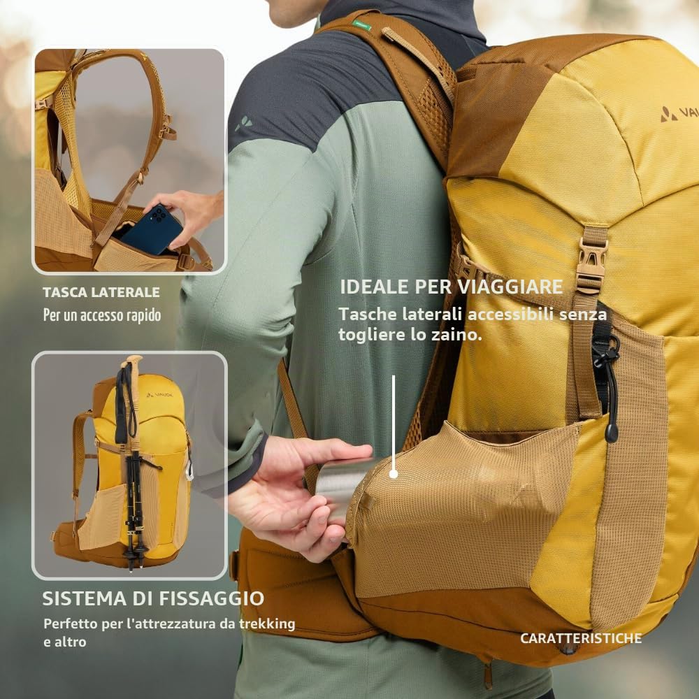 VAUDE Brenta 24 Zaini Unisex - Adulto (Pacco da 1)