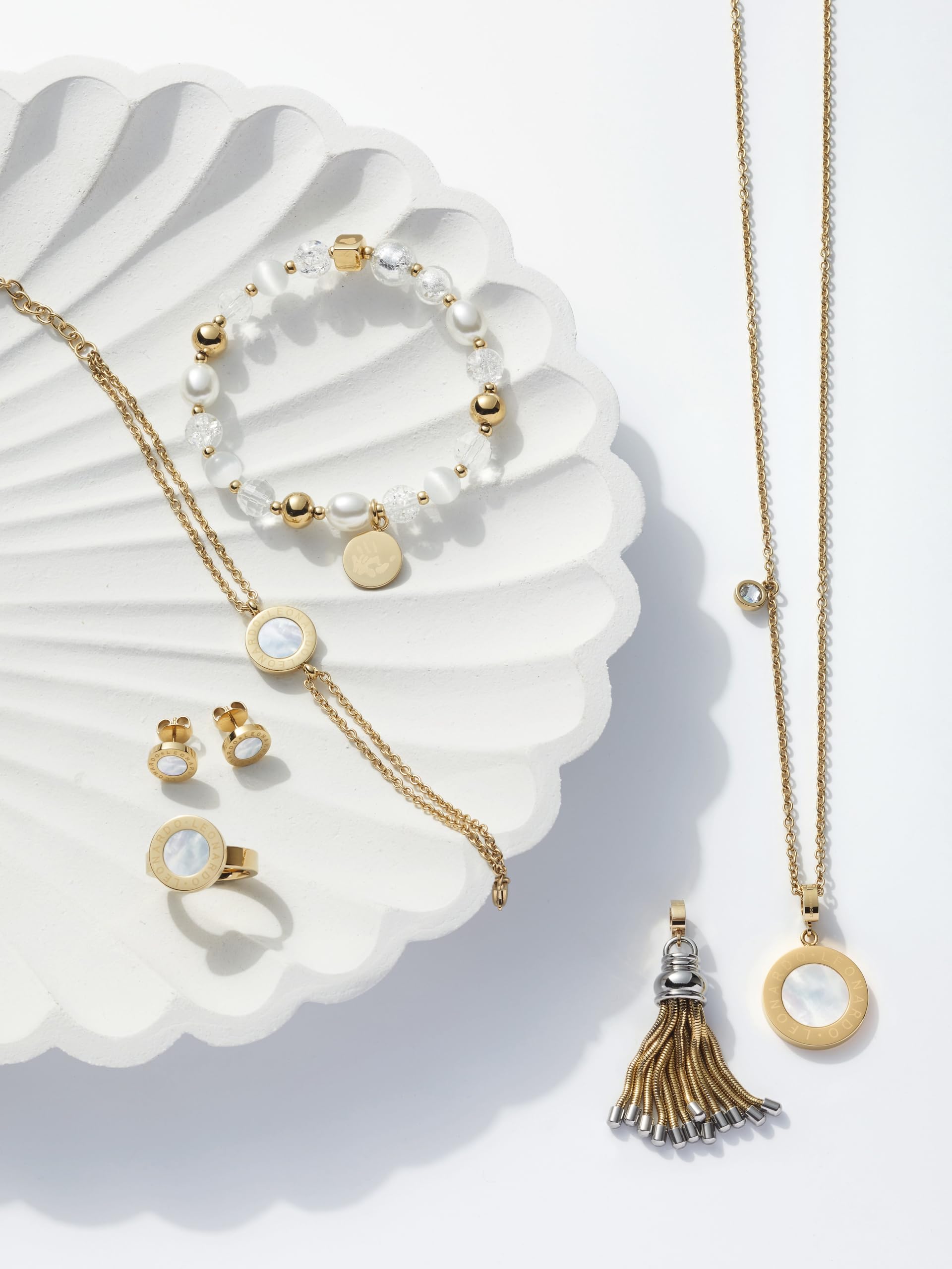 Leonardo Jewels Ohrstecker Mauritia